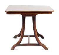 A George III Style Mahogany Dining Table