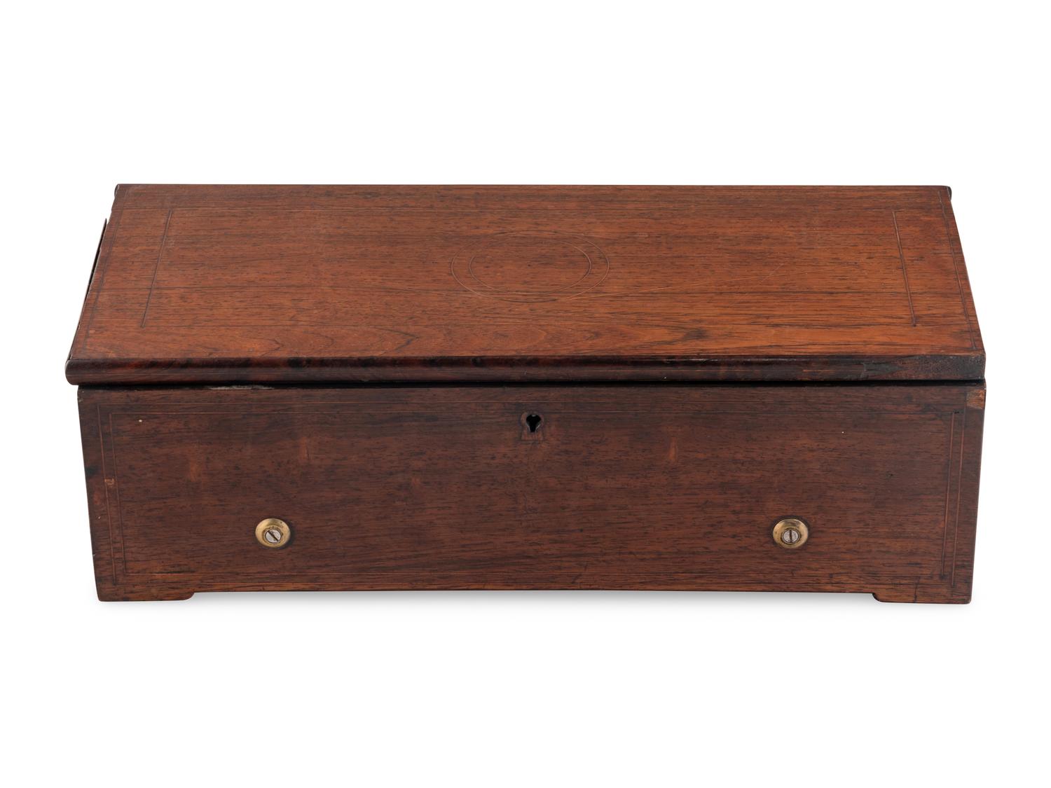 A Berens, Blumberg and Co. Eight-Air Music Box