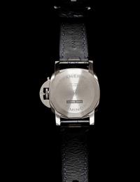 PANERAI, REF. PAM01270 STAINLESS STEEL 'LUMINOR MARINA' DATE WATCH