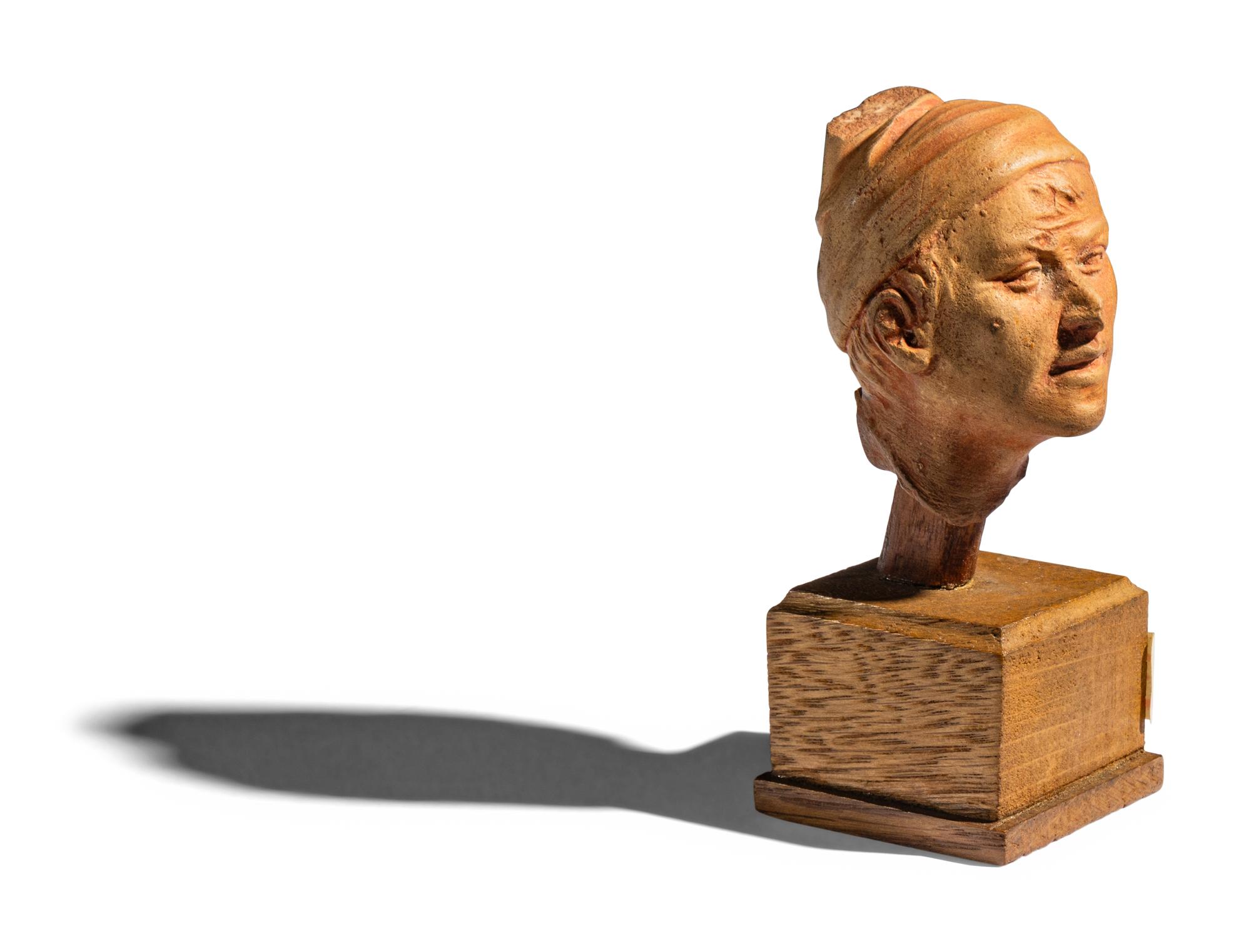 An Etruscan Terracotta Head of a Man