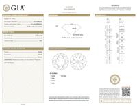 Loose 2.37 Carat Circular Brilliant Cut Diamond