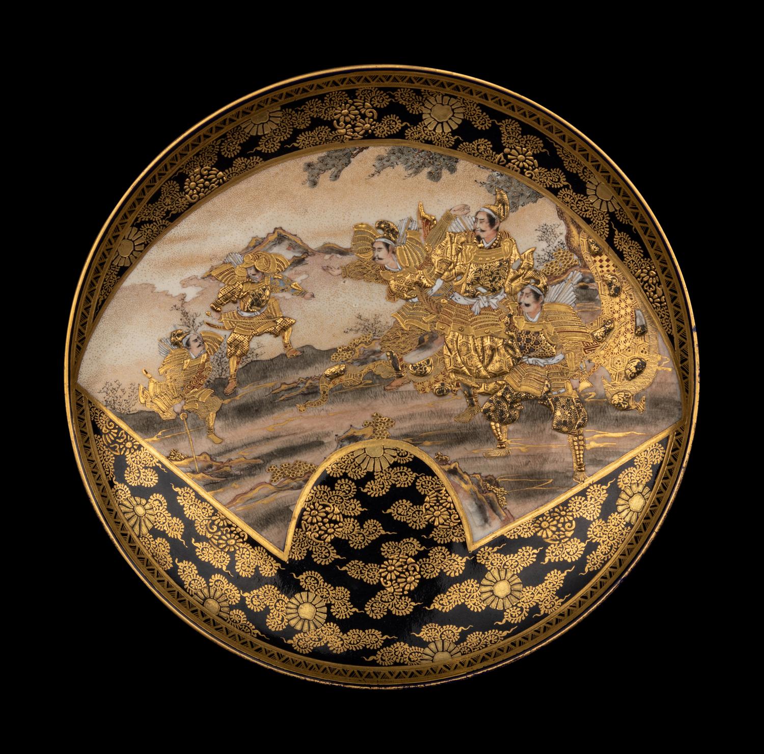 A Satsuma Plate