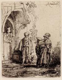 Three Oriental Figures