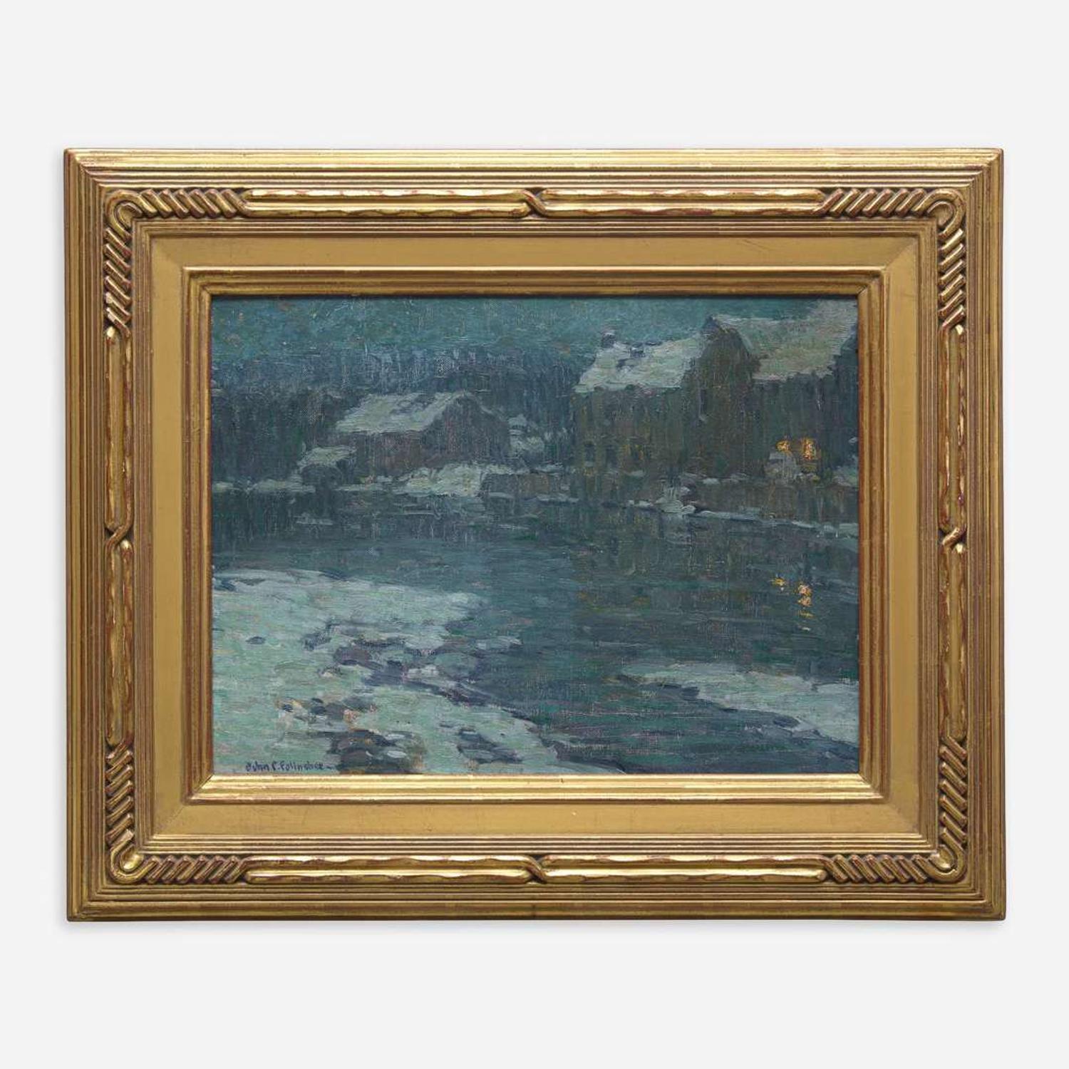 John Fulton Folinsbee (American, 1892–1972) The Shepaug