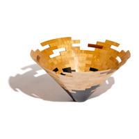 Mapleweave Bowl, Carved Conic Series