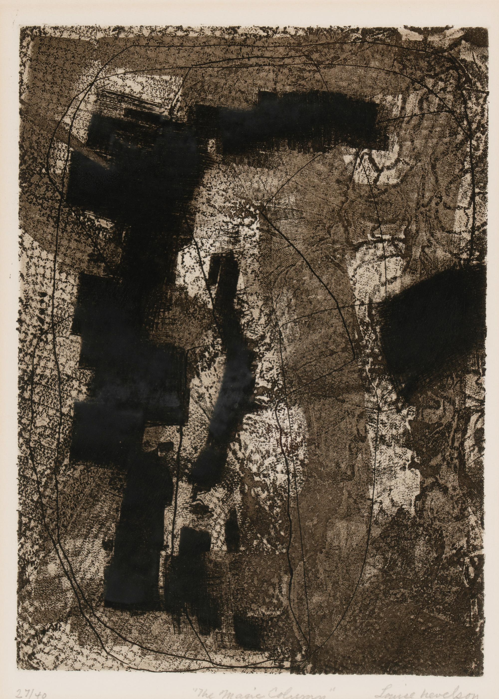 Night Three Two and The Magic Column (two works)