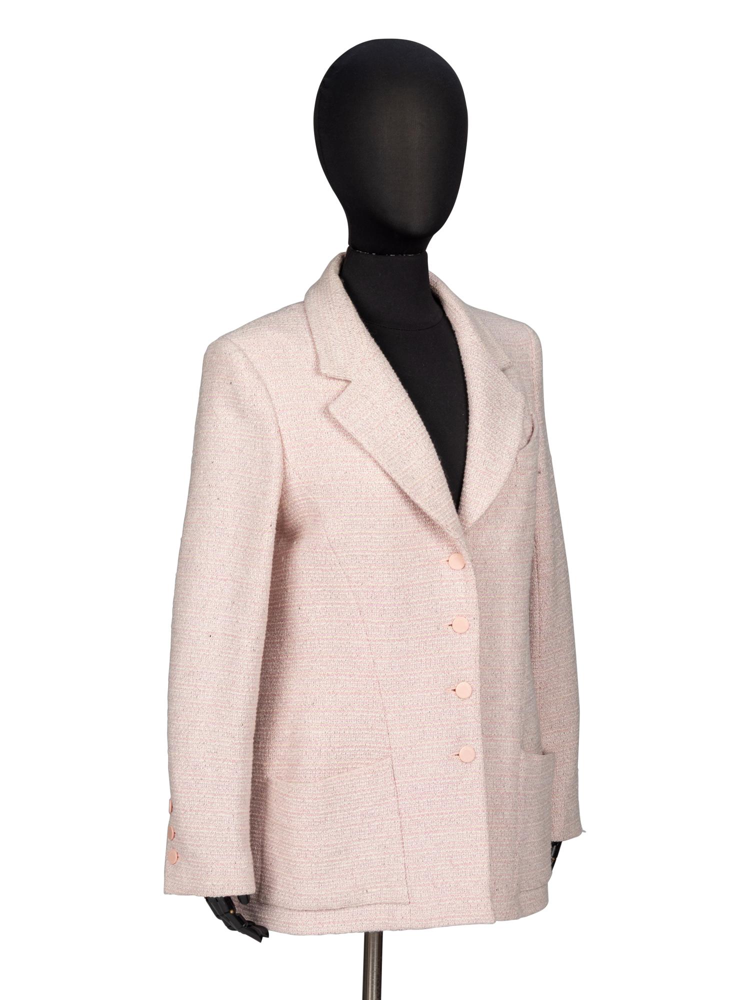 Chanel, Pale Pink Tweed Jacket