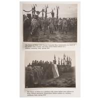 Prince of Wales Tour of Italy, 1918, Collection of 18 Photographs, Plus
