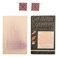 [RECONSTRUCTION]. Dabney MAURY ALS to BEAUREGARD. 1873. [With:] Confederate veteran ephemera.