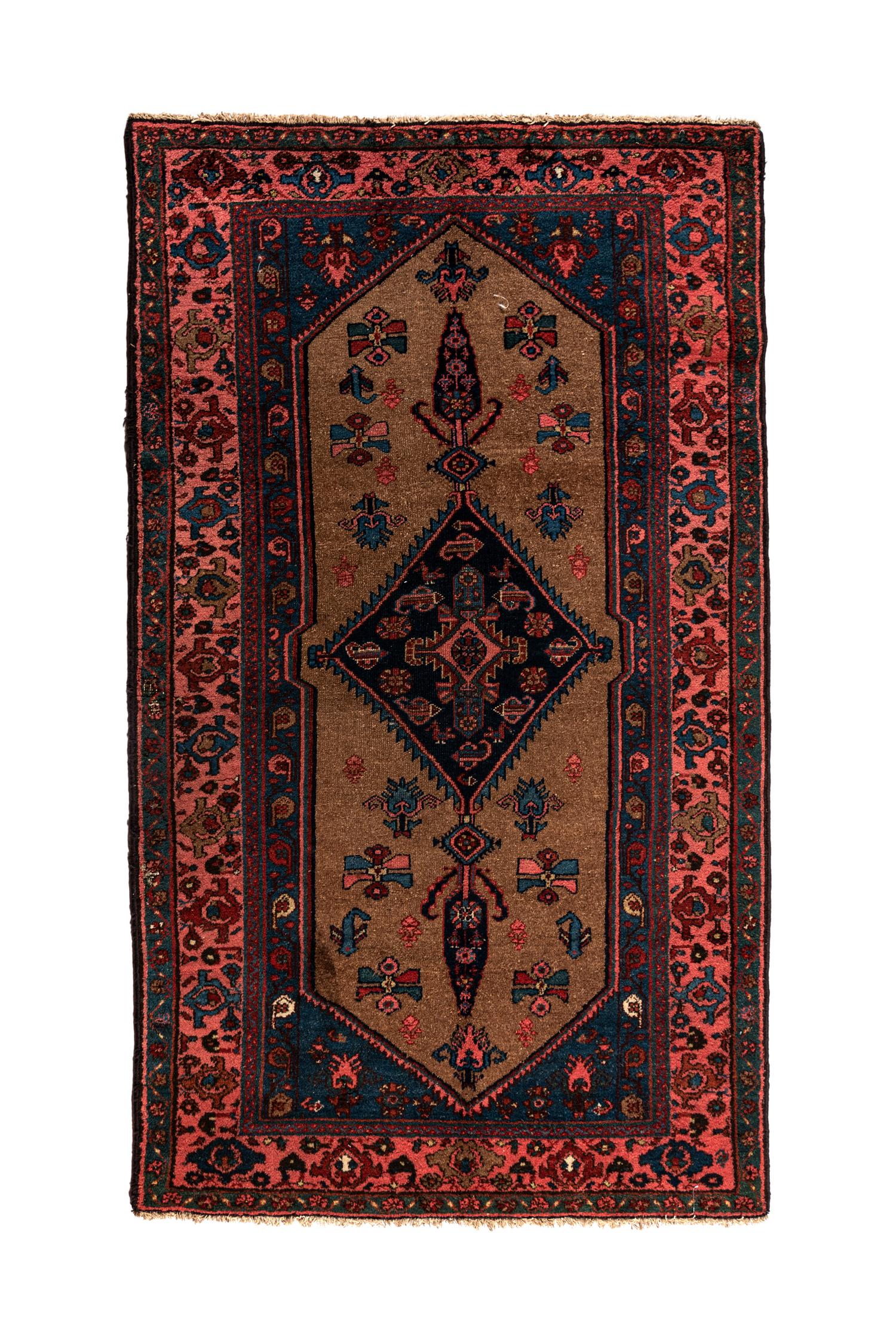 A Malayer Wool Rug