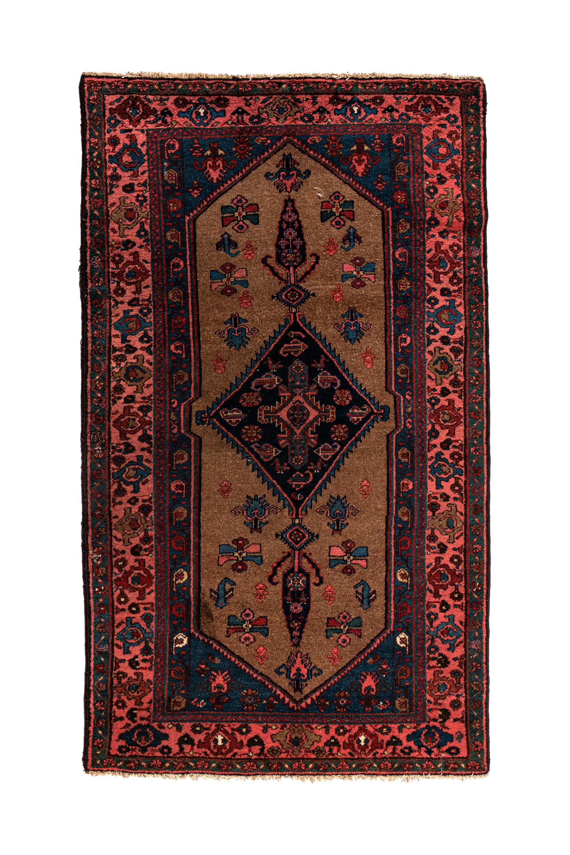 A Malayer Wool Rug