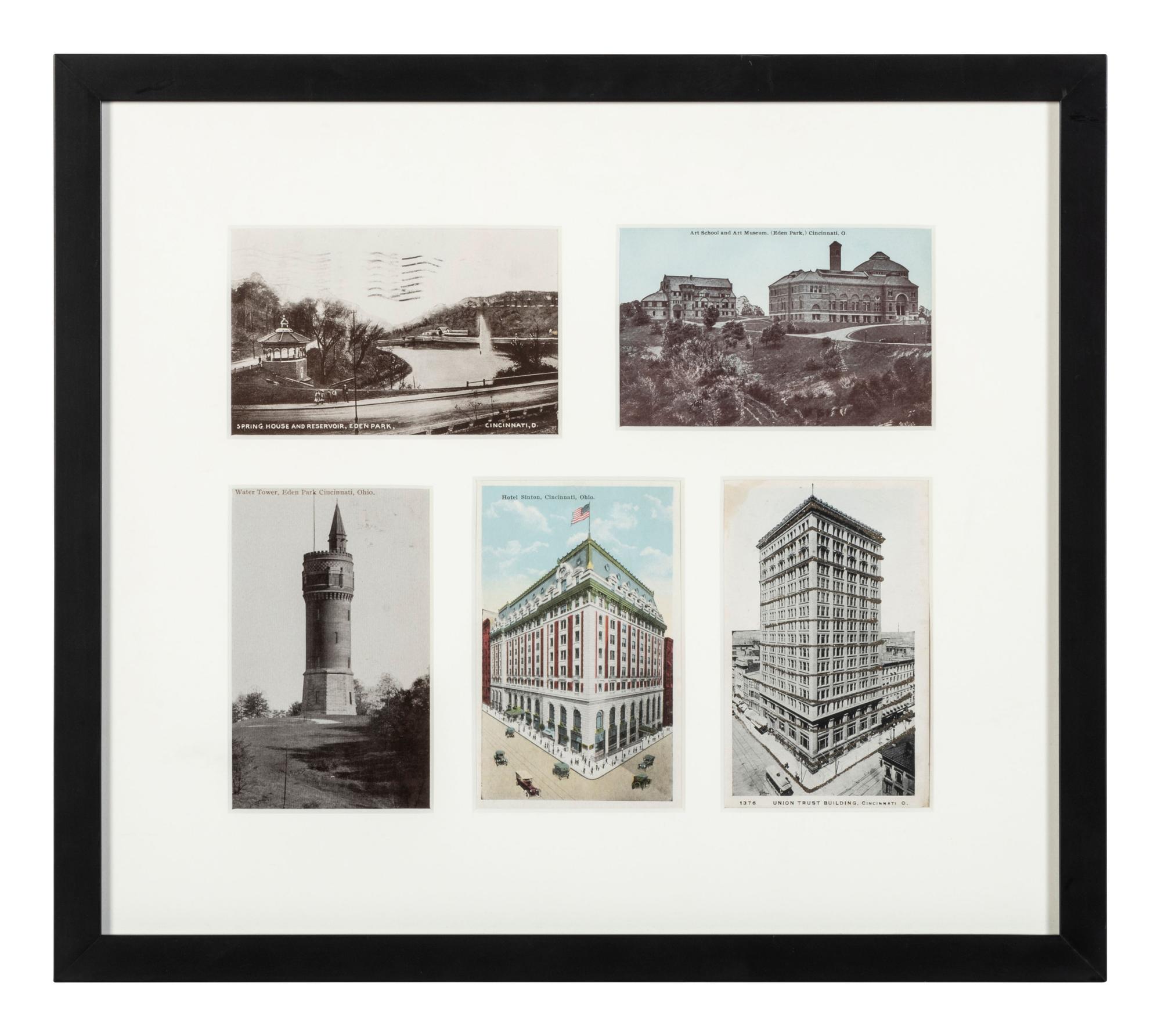Twenty-Two Cincinnati-Related Prints