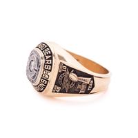 A Rare Jostens 1985 Chicago Bears Super Bowl XX Championship Salesman Sample Ring Crafted to William "The Refrigerator" Perry's Size With Original Presentation Box