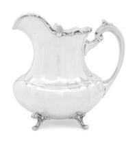 An American Silver Water Pitcher