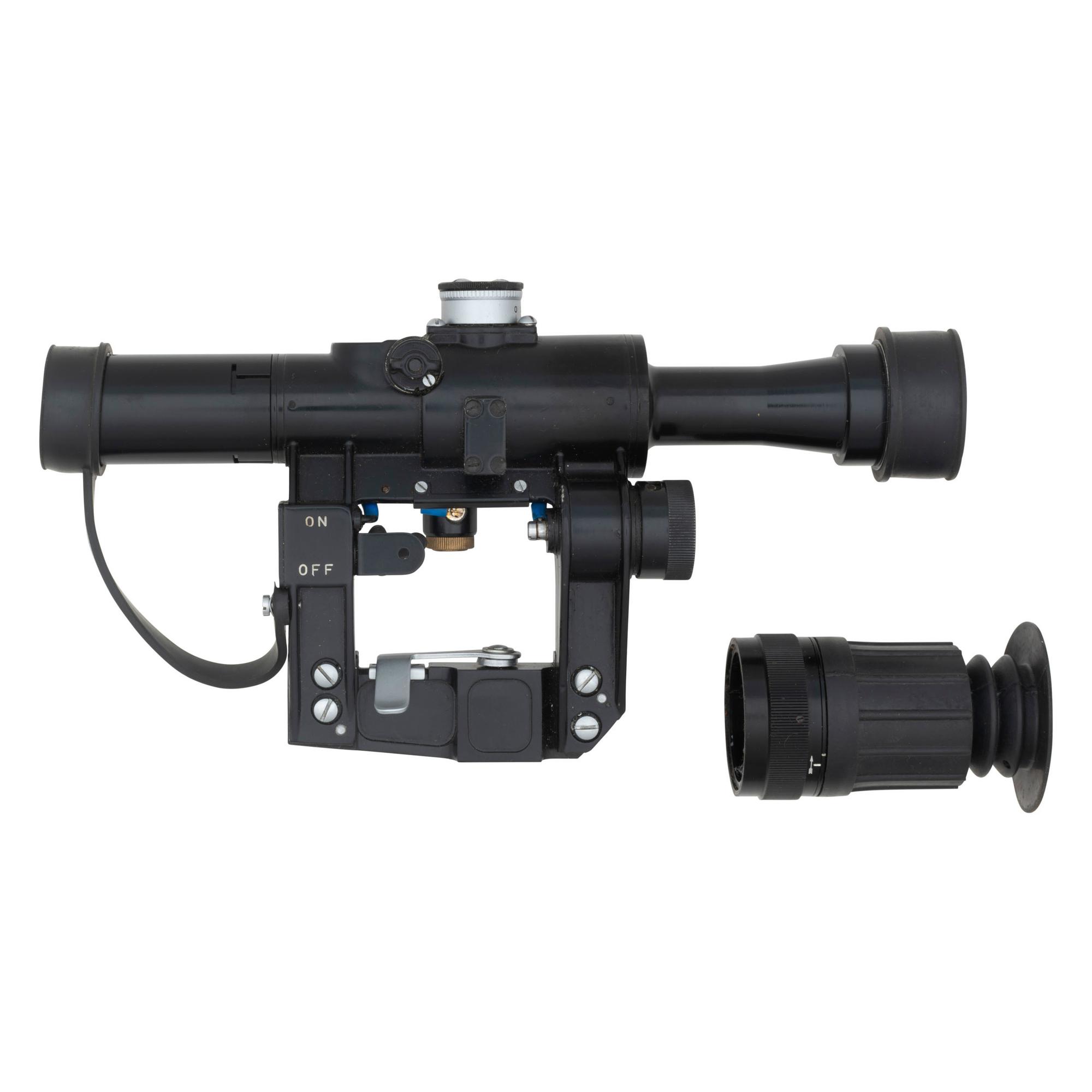 Chinese Type JJJ NDM-86 Rifle Scope in Storage Case