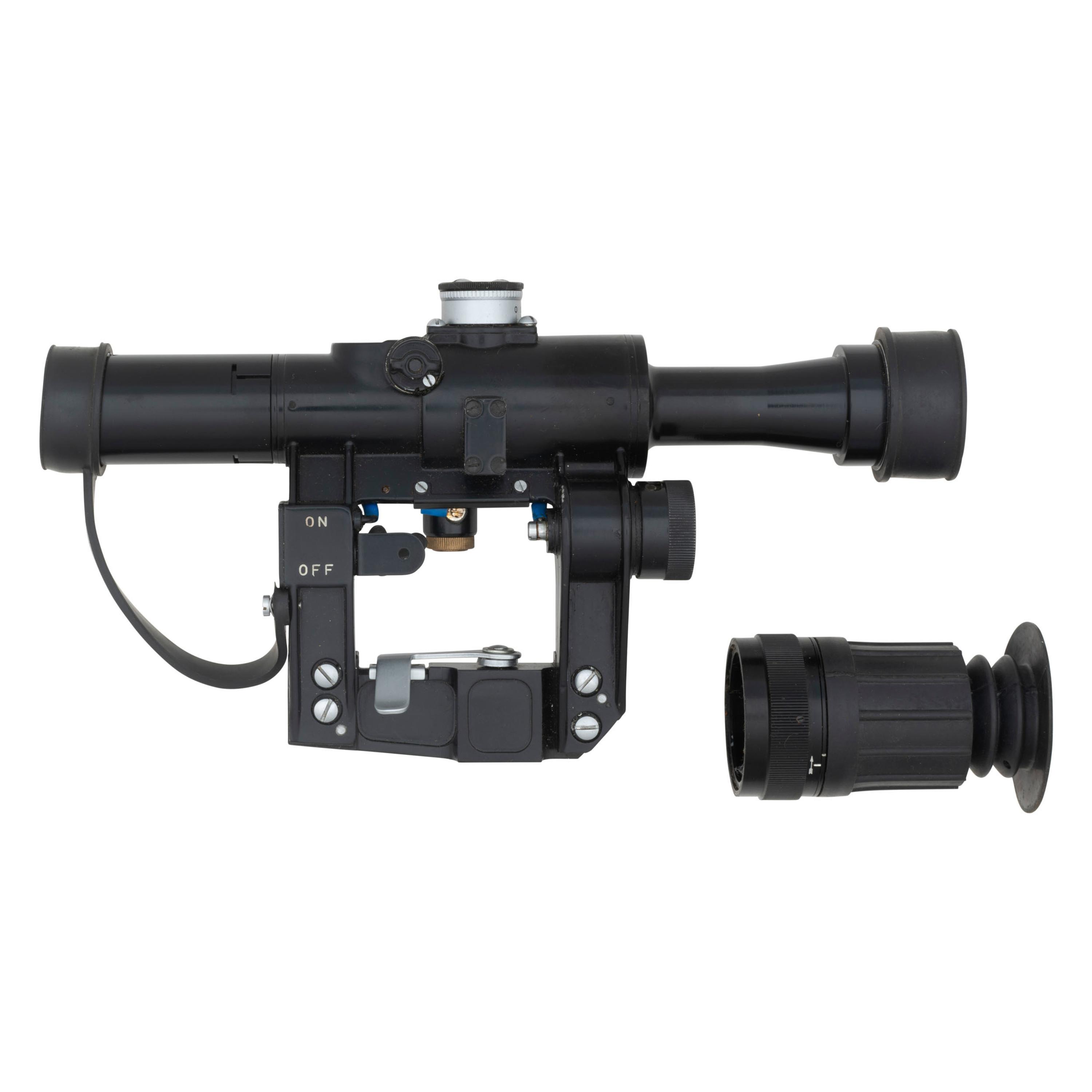 Chinese Type JJJ NDM-86 Rifle Scope in Storage Case