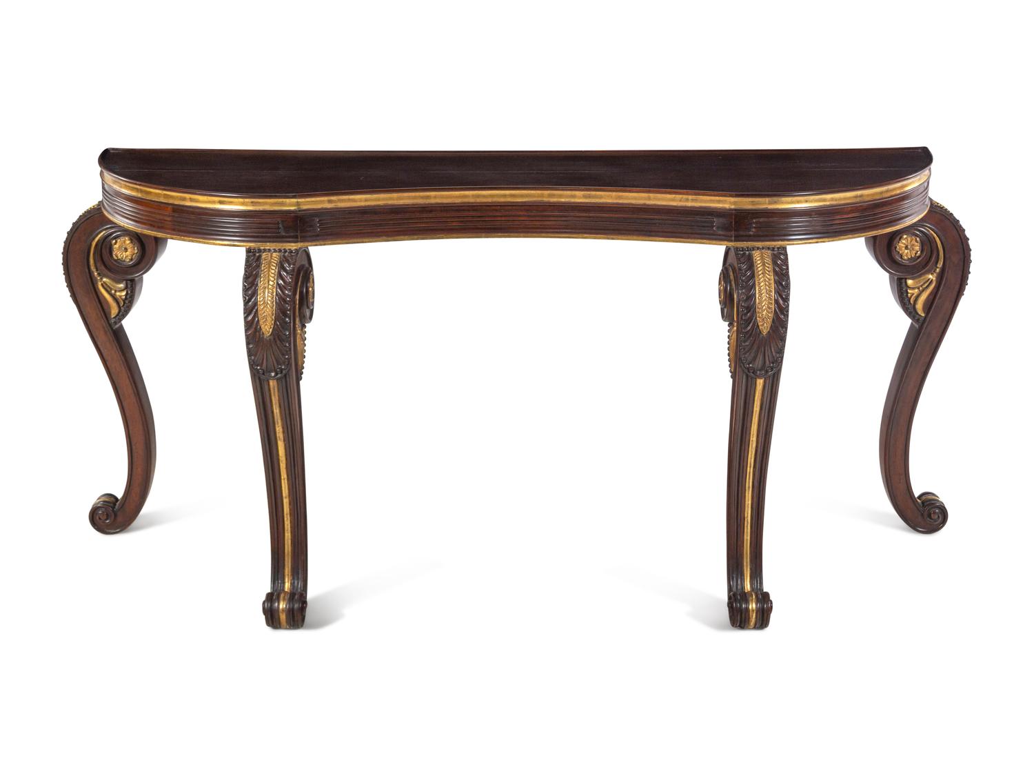 A Dessin Fournir Chatsworth Console Table