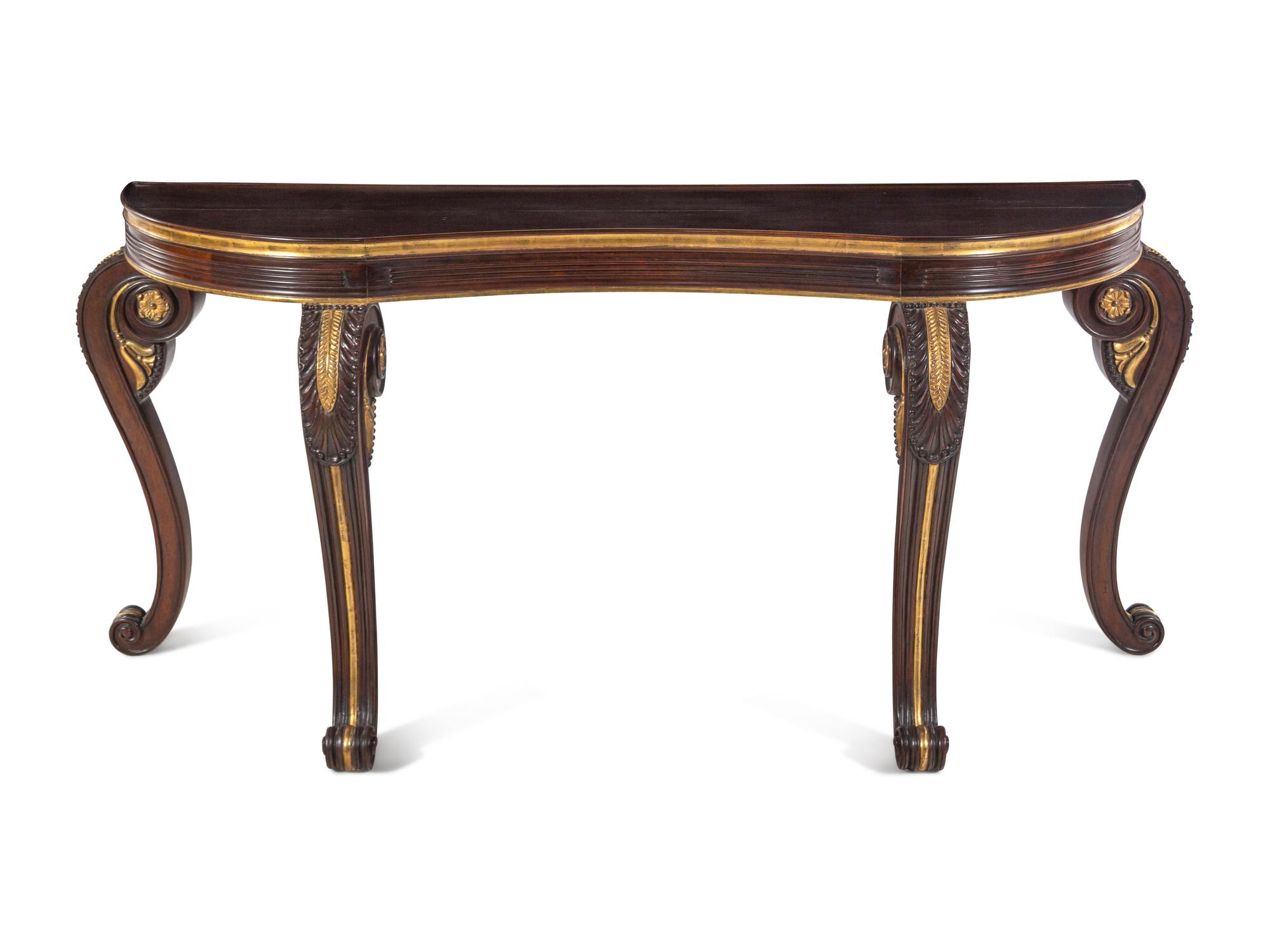 A Dessin Fournir Chatsworth Console Table