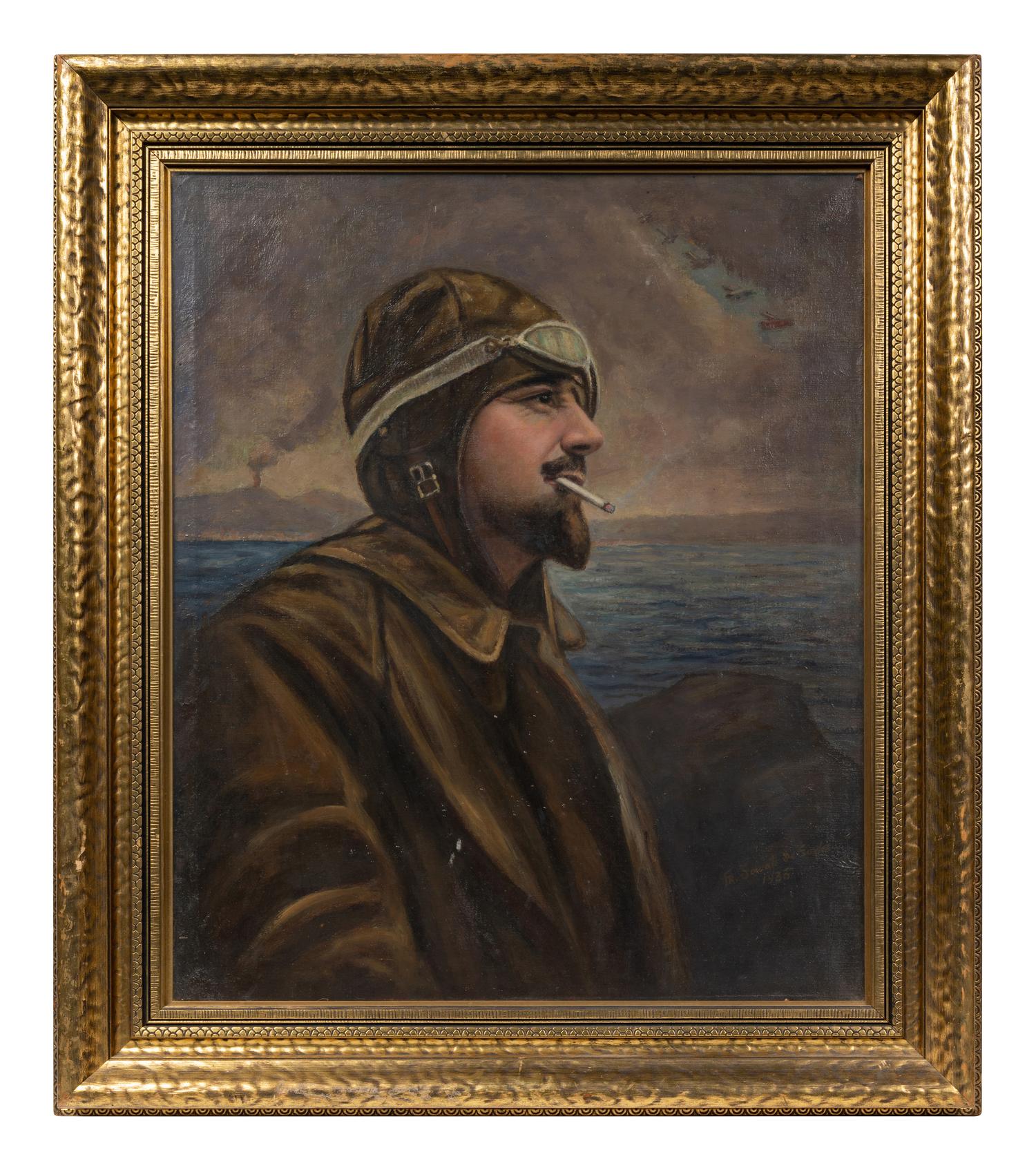Francisco Savati de Corfu (Greek/American, 20th Century)