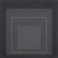 WLS V (from White Line Squares (Series I)), 1966