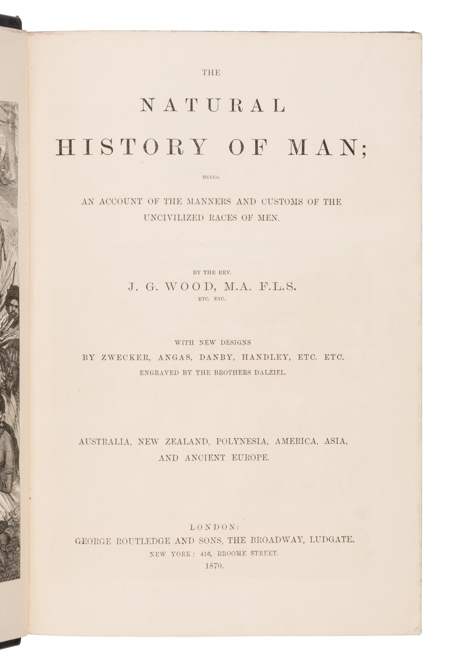 [Natural History] Wood, John George. The Illustrated Natural History