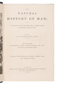 [Natural History] Wood, John George. The Illustrated Natural History