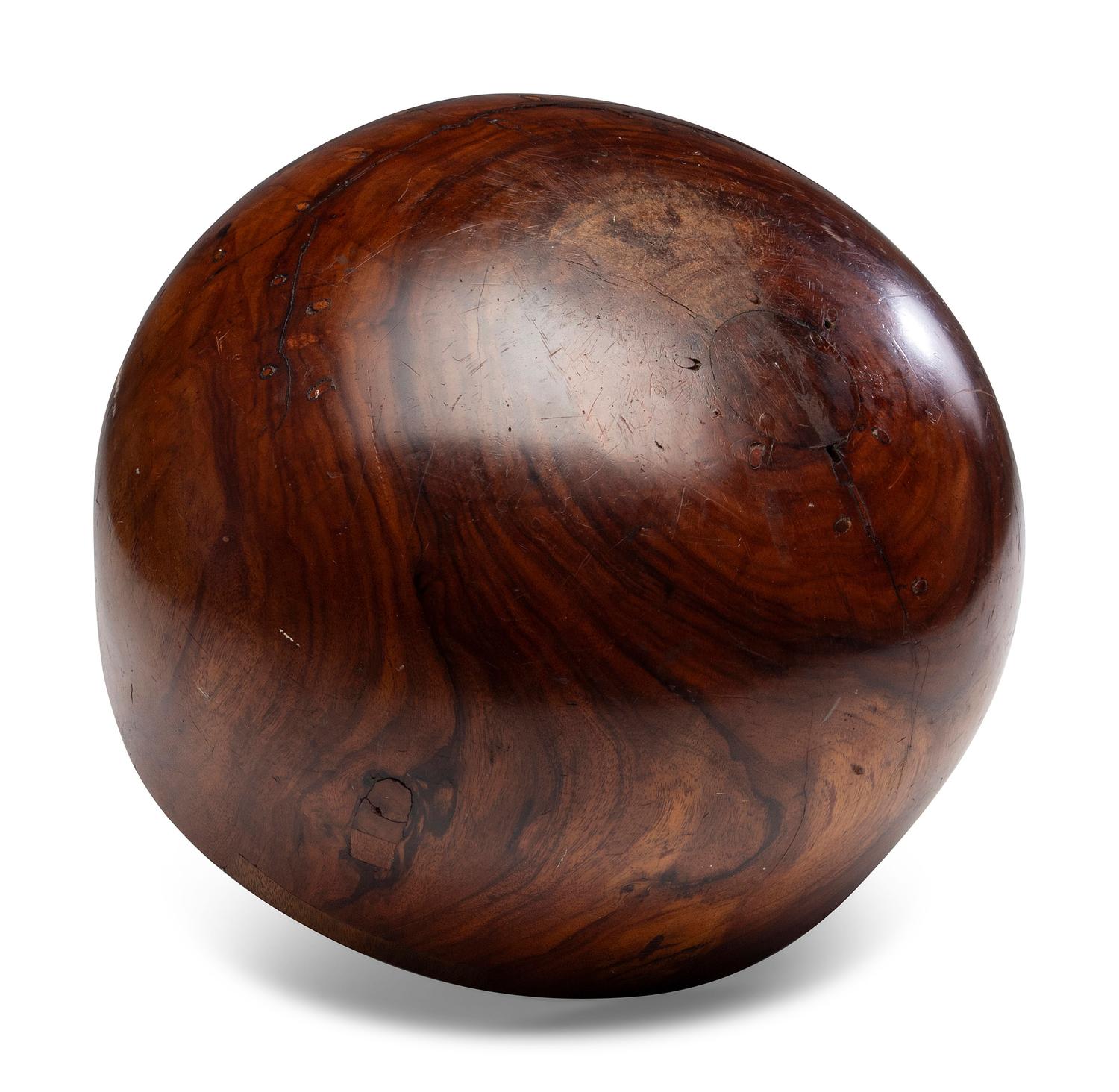 A Hawaiian Koa Wood Bowl