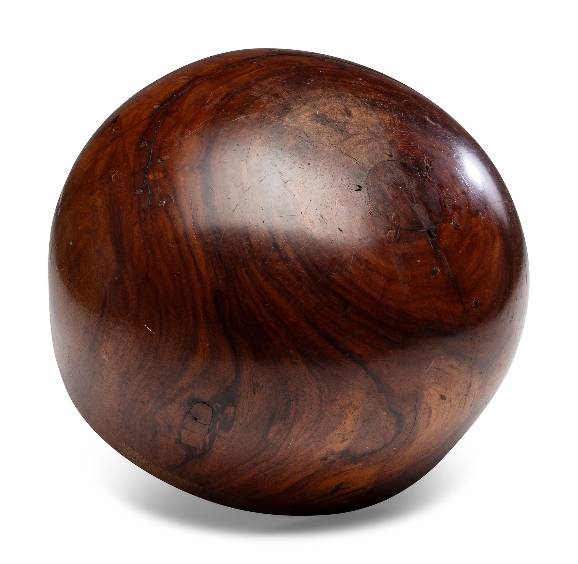 A Hawaiian Koa Wood Bowl