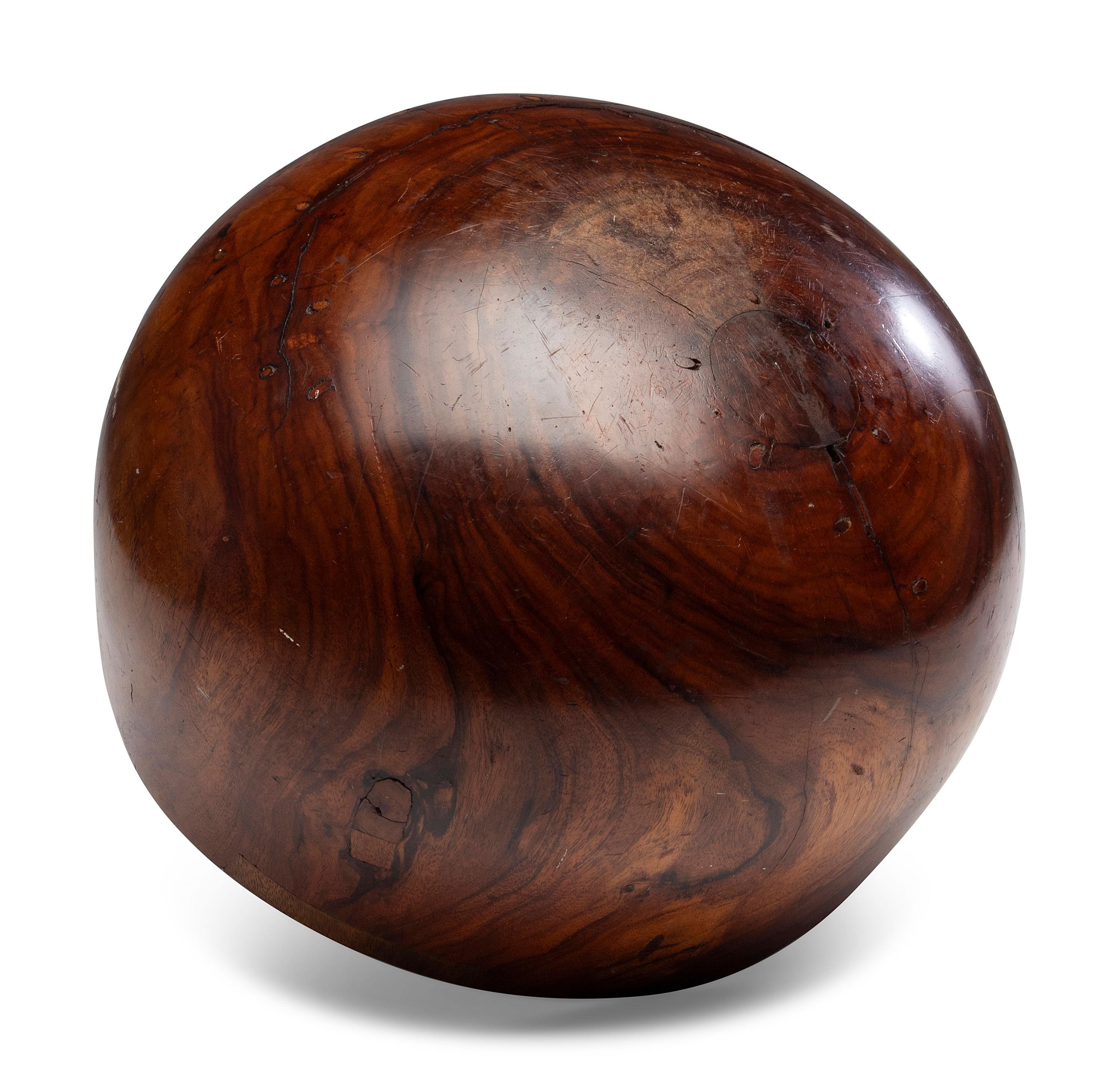 A Hawaiian Koa Wood Bowl
