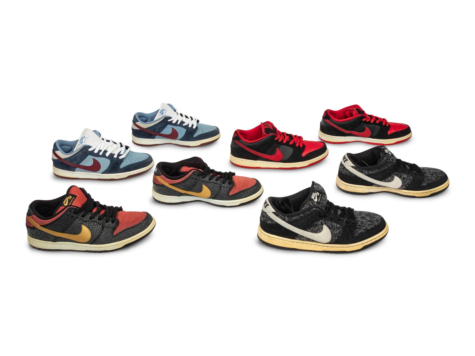 SB Dunk Premium Collection