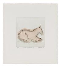 Four Works: Ruby River Horses II, edition 8/20, Ruby River Horses III, edition 9/20, Ruby River Horses IV, edition 8/20, and Ruby River Horses V , edition 8/20, 2008
