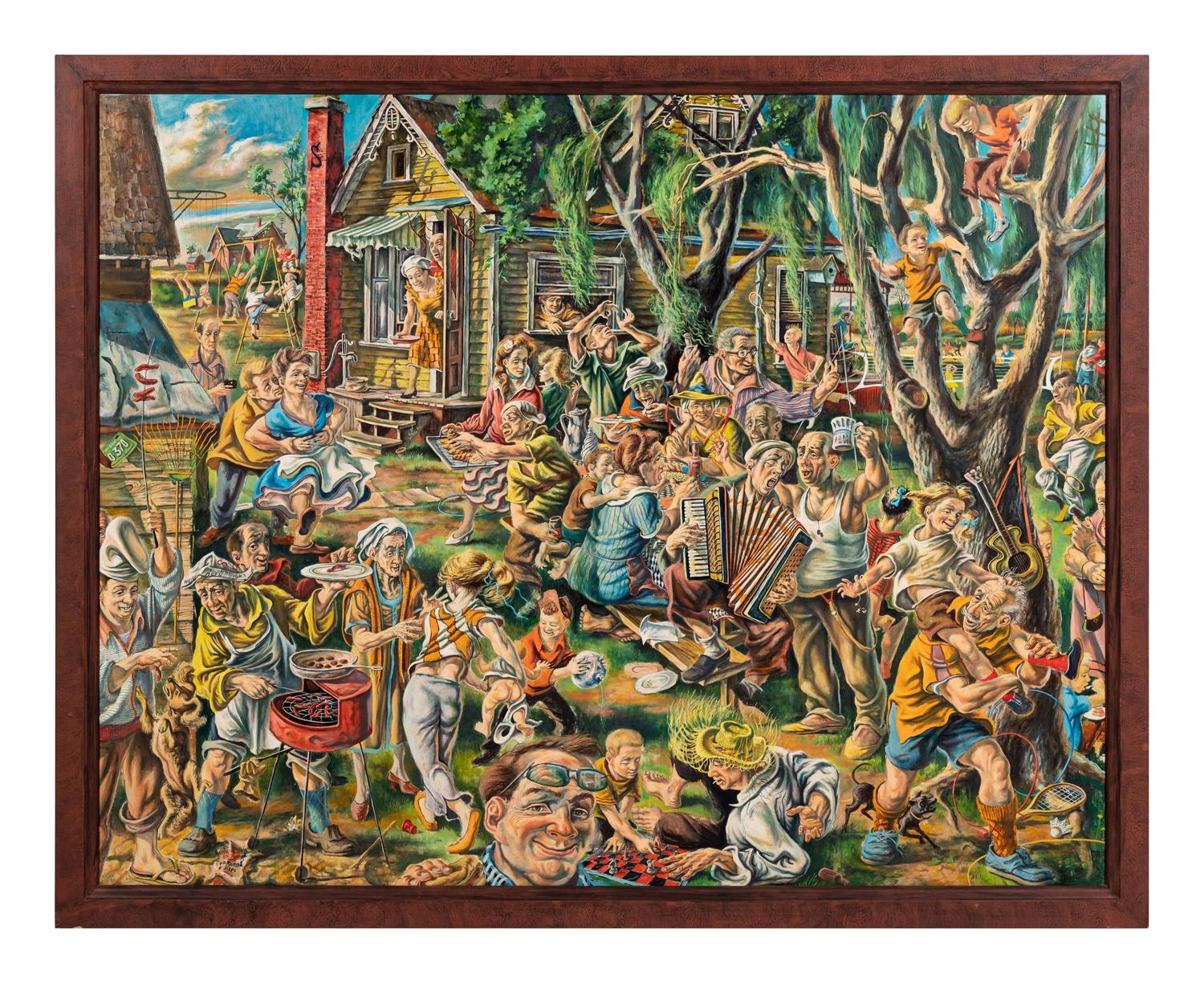 The Picnic , c. 1960