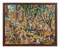 The Picnic , c. 1960