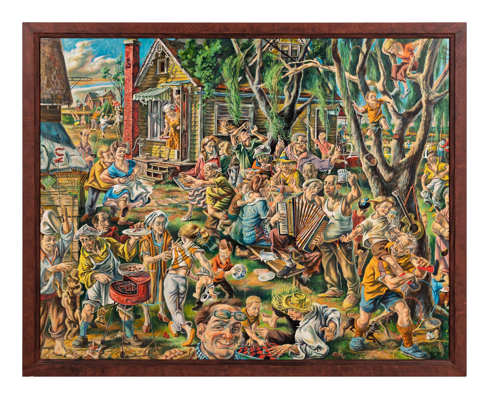 The Picnic , c. 1960