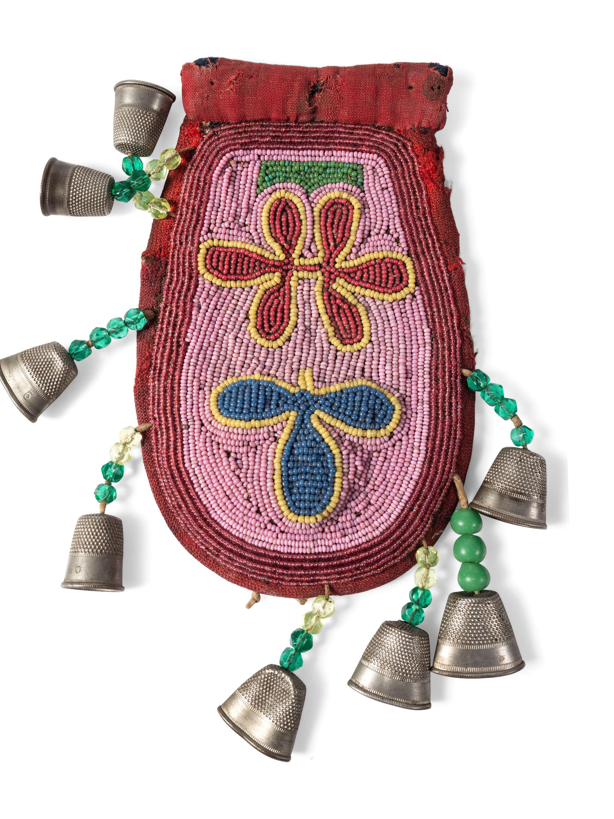 Potawatomie Drum Tabs, with Thimbles