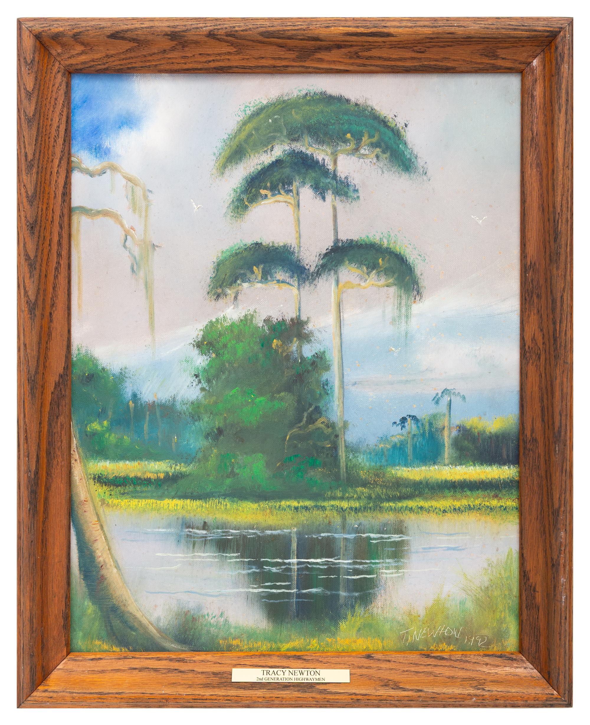 Florida Marshland, 1992