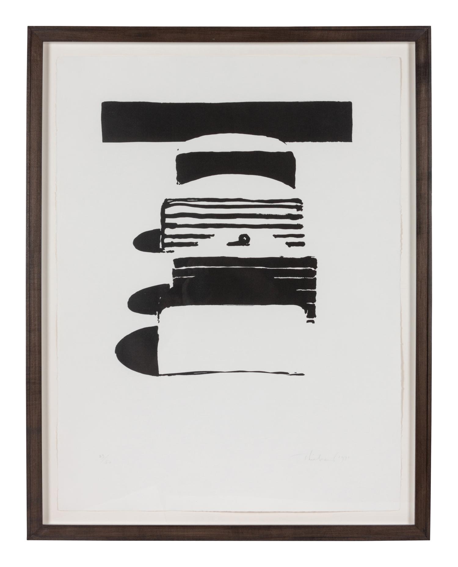 Half Cakes (from Seven Still Lifes and a Silver Landscape)