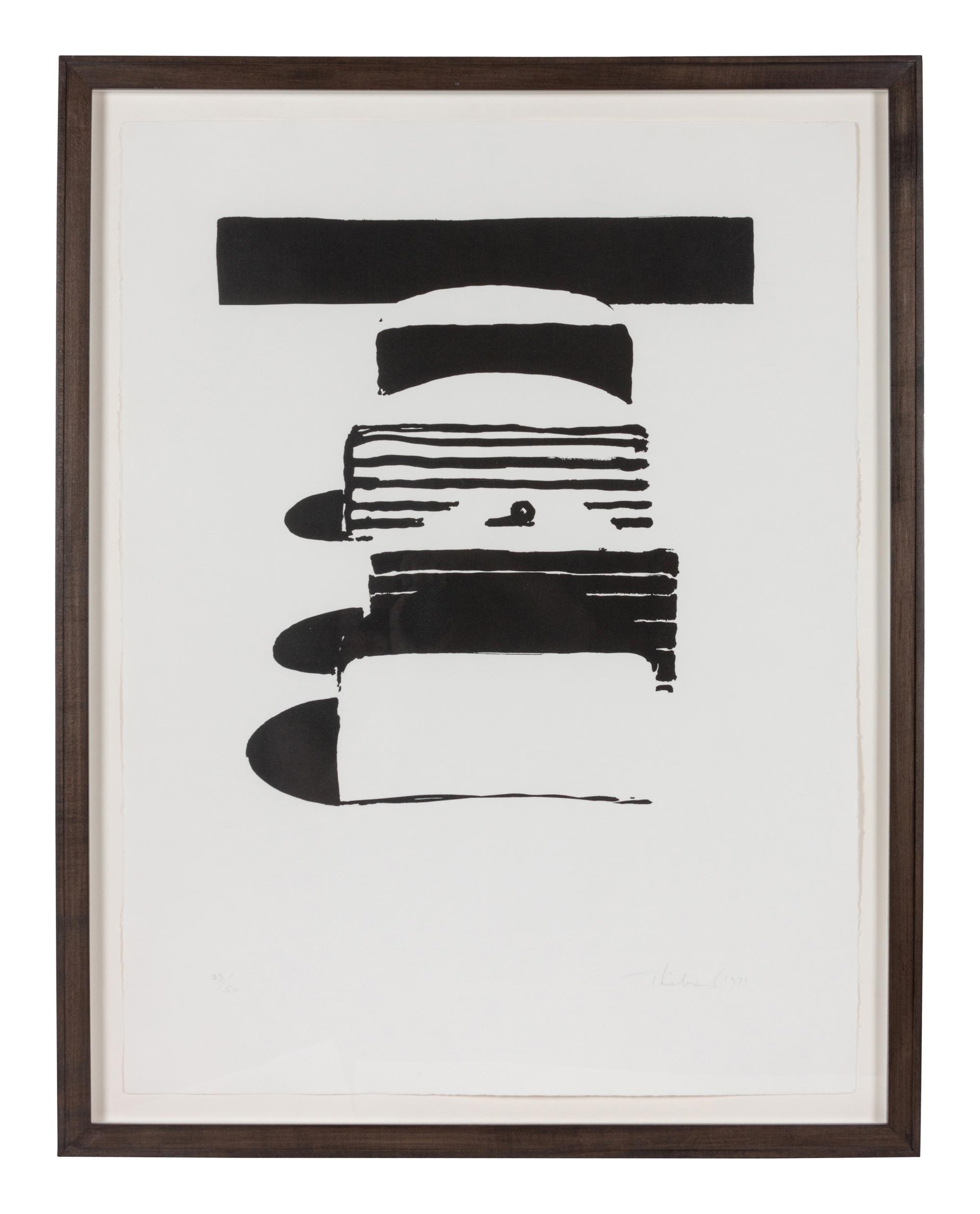 Half Cakes (from Seven Still Lifes and a Silver Landscape)