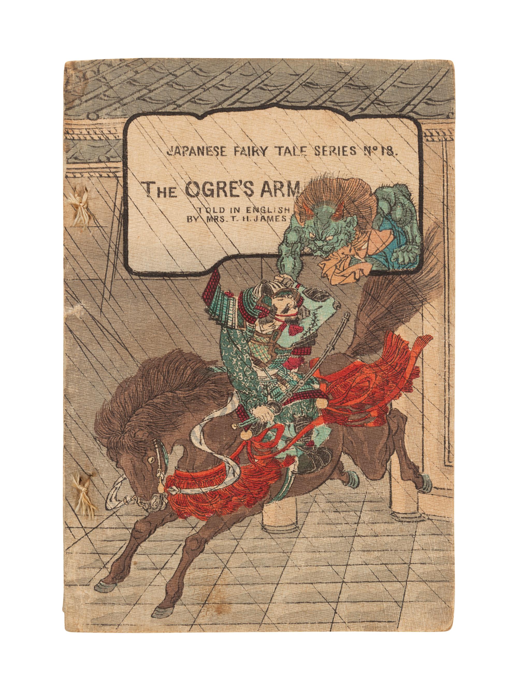 HEARN, Lafcadio, translator. Japanese Fairy Tales . [Tokyo: T. Hasegawa, ca 1936].
