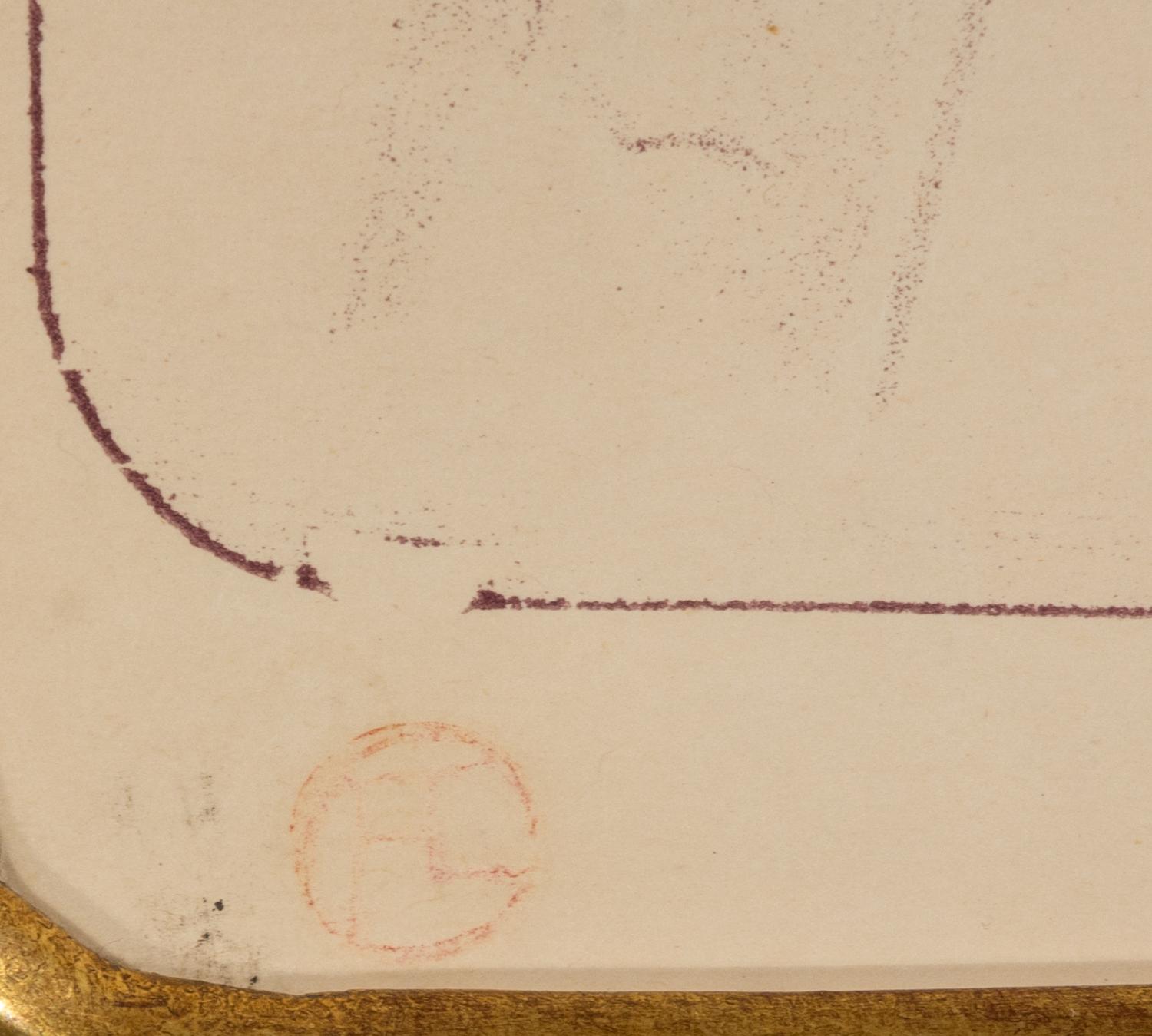 Linger, Longer, Loo ( Plate 7 from Yvette Guilbert), 1898