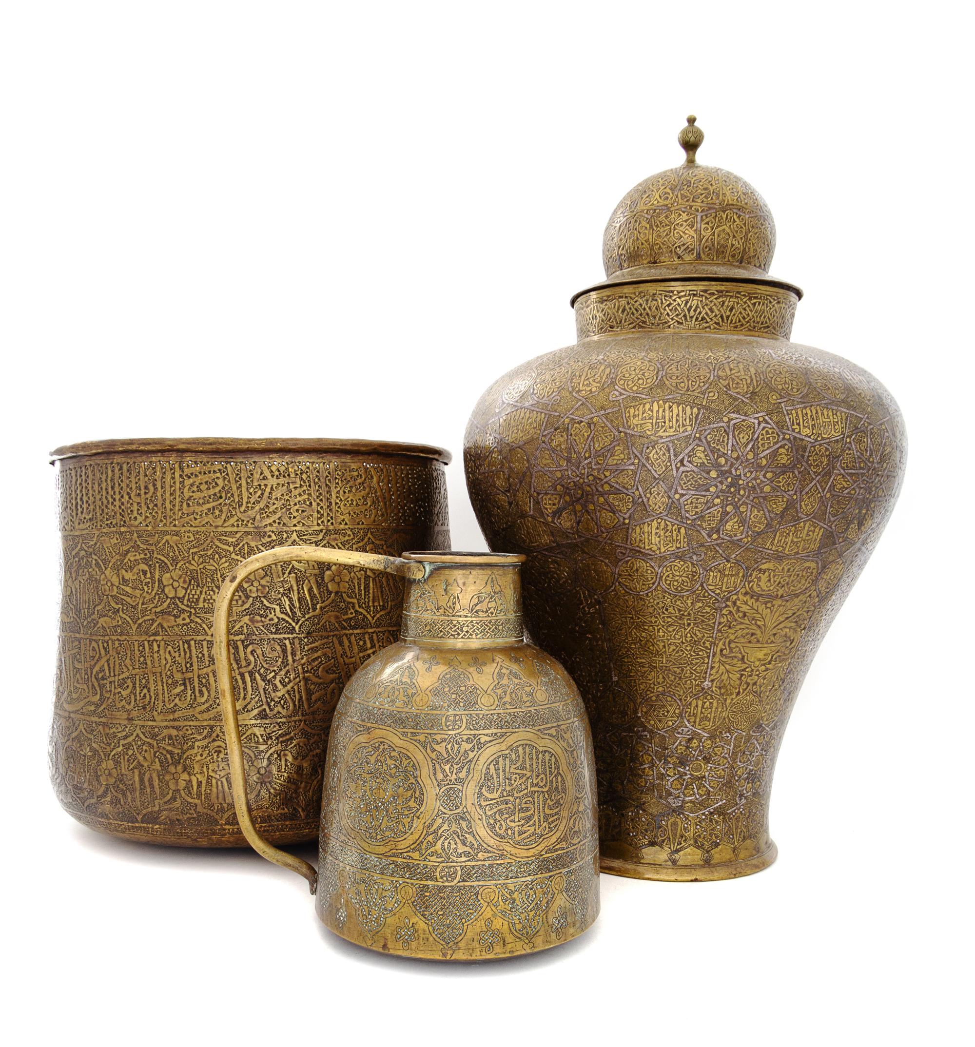 Three Middle Eastern Brass Articles