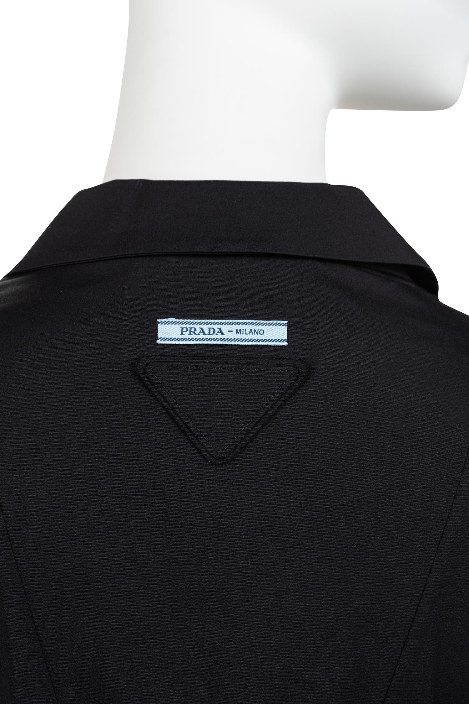 Three Prada Items: Two Jackets, One Cardigan, 1990-2010s