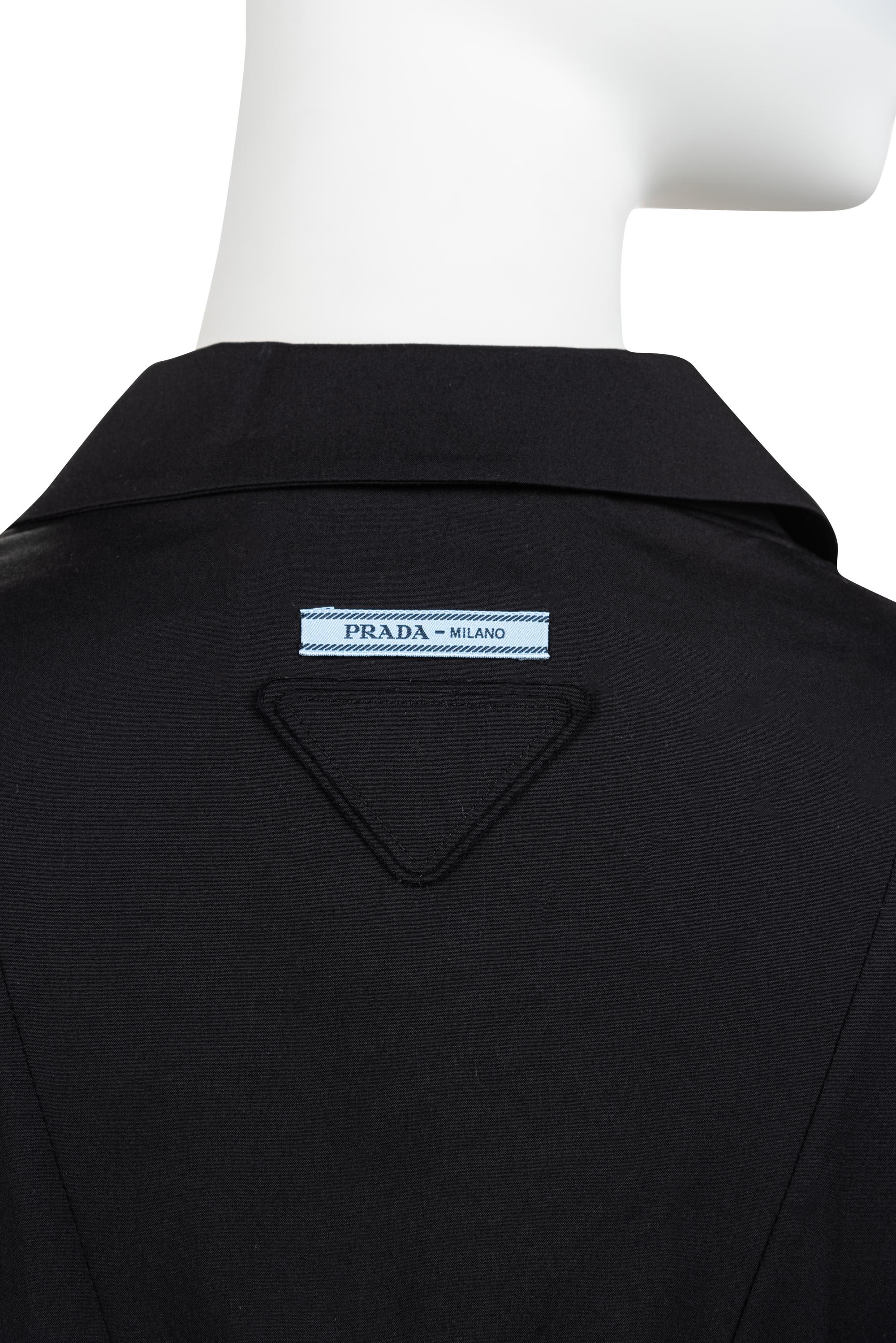 Three Prada Items: Two Jackets, One Cardigan, 1990-2010s