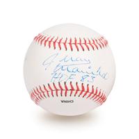 A Group of Three Hall of Fame Signed Autograph Baseballs (Beckett Authentication Services BAS Certified),