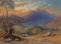 Watermill in the Welsh Mountains , 1804