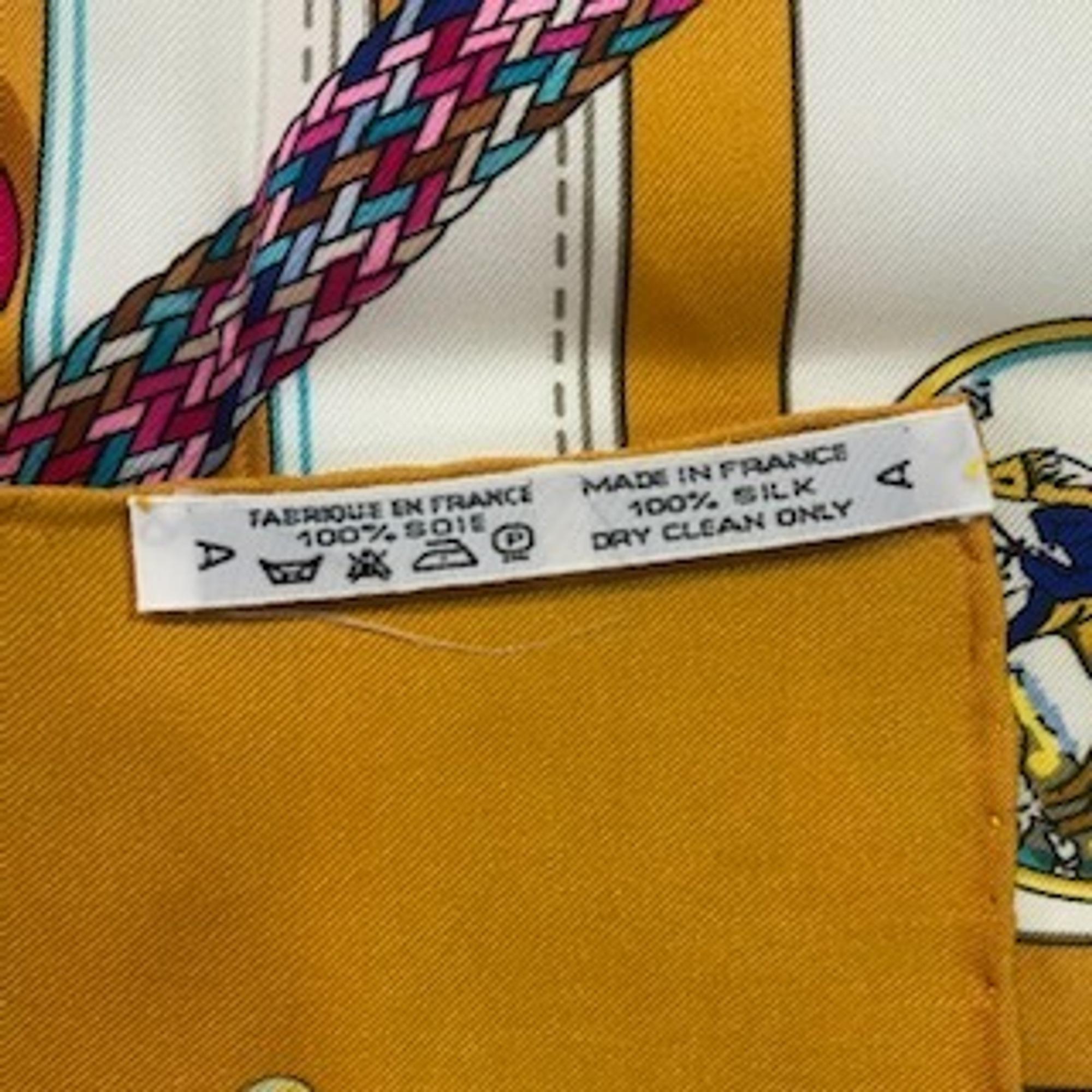 Hermès 90cm Silk Scarf