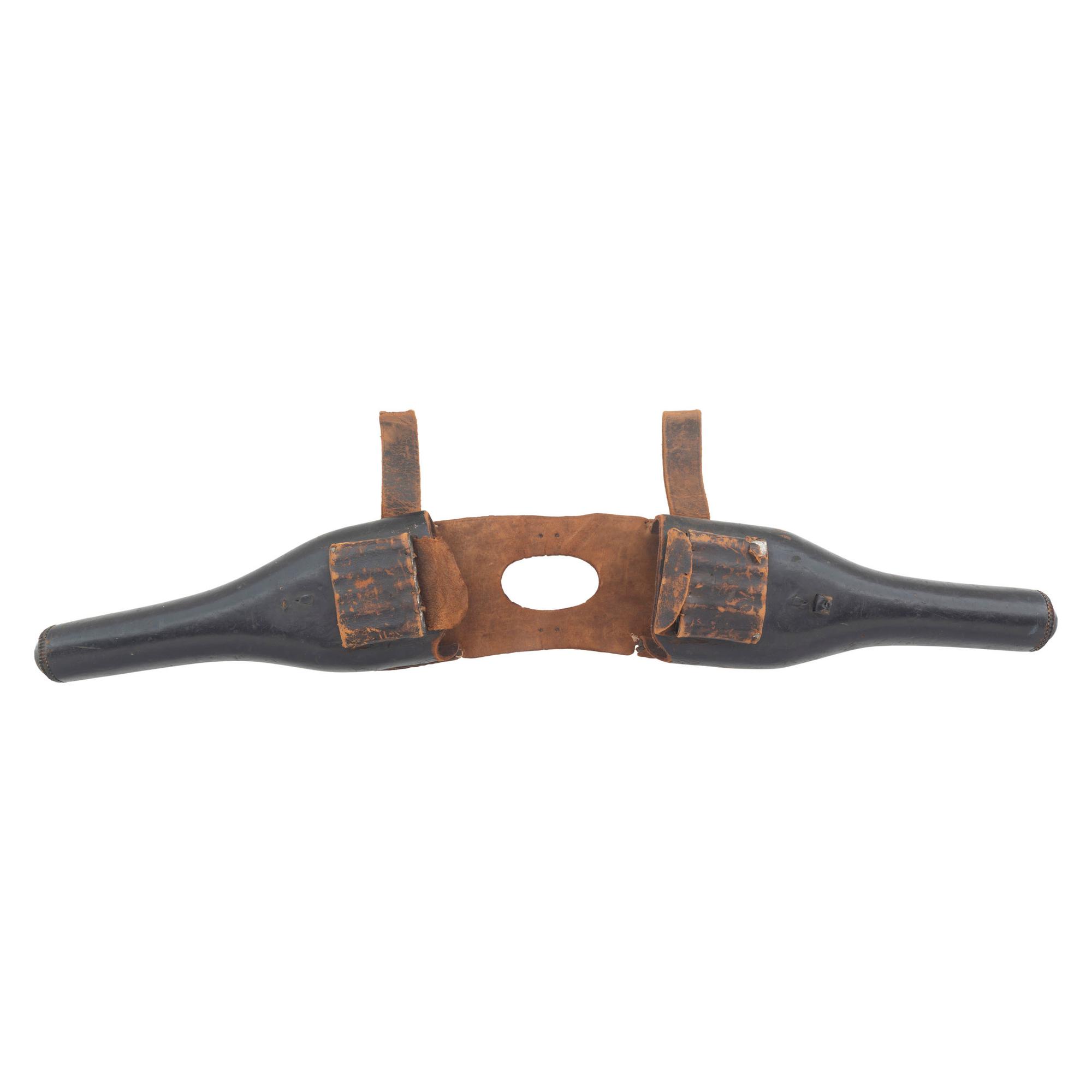 Pommel Holsters for Single Shot Flintlock Pistols