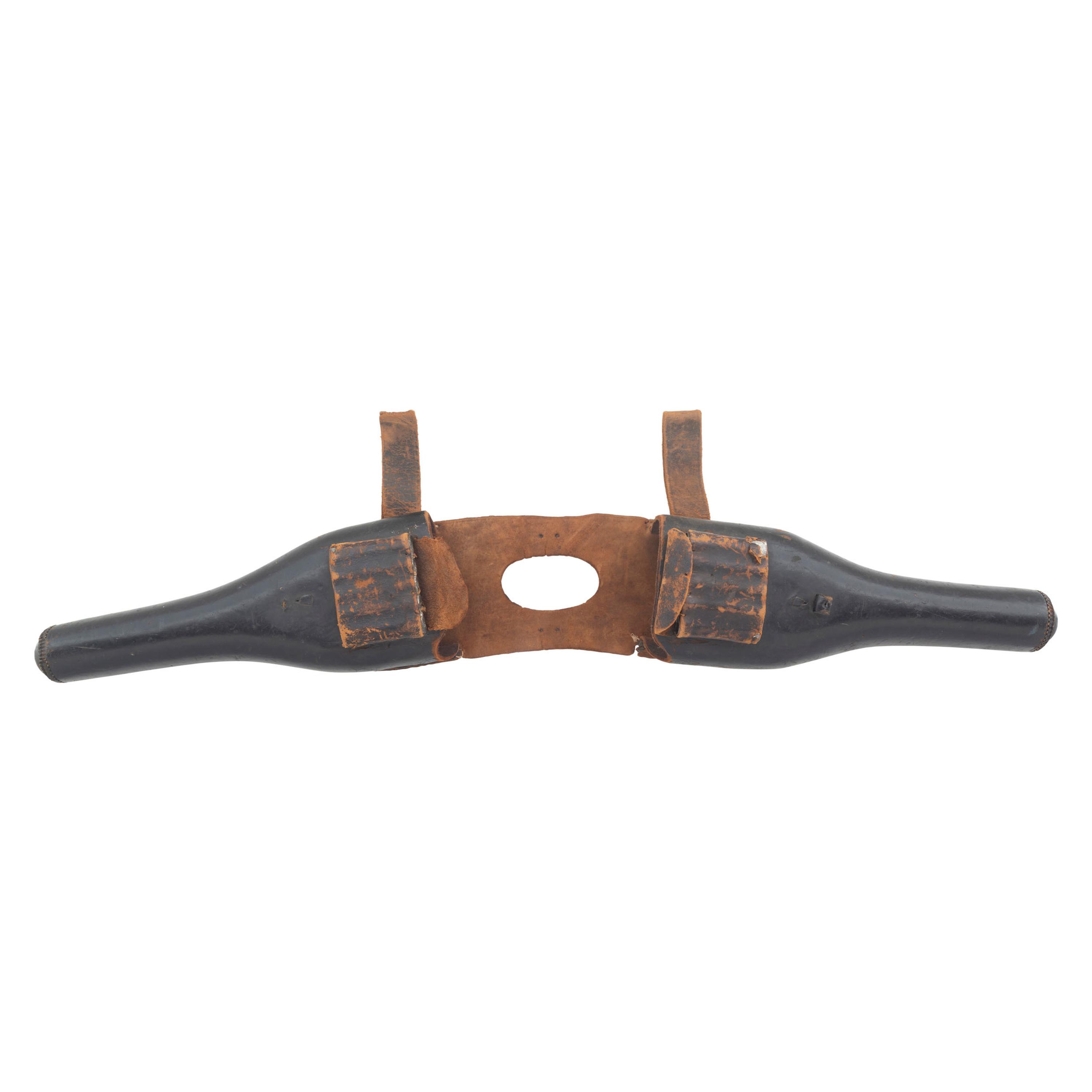 Pommel Holsters for Single Shot Flintlock Pistols