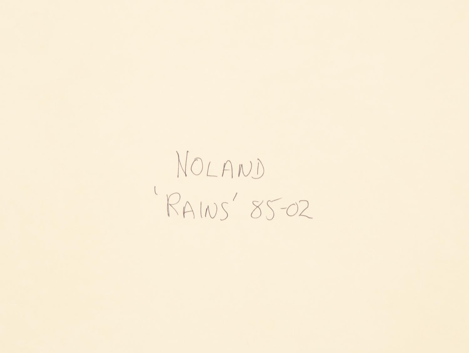 Rains, 1985 - 2002