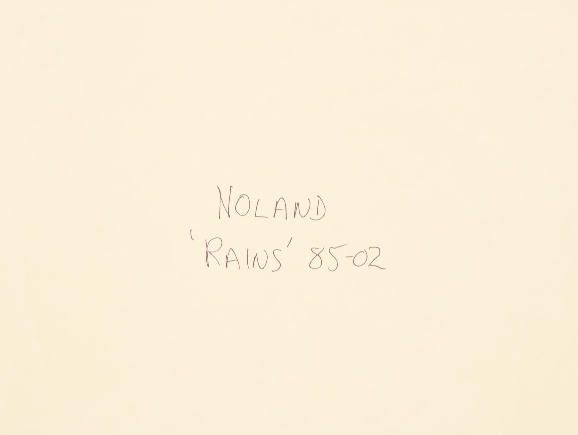 Rains, 1985 - 2002